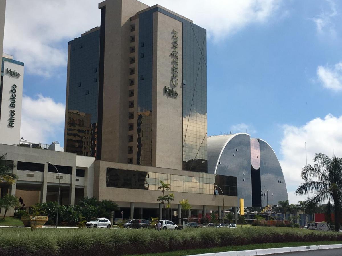 Cullinan Brasilia Flat Particular Em Hotel Junto Ao Shopping - Sem Cafe Exterior foto