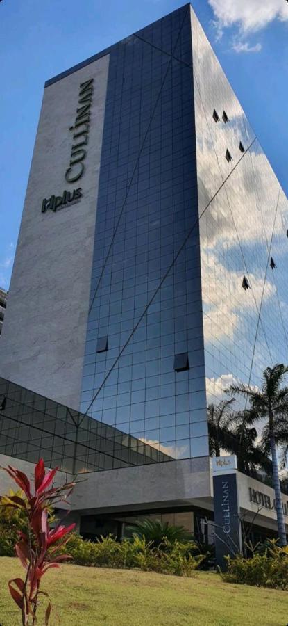 Cullinan Brasilia Flat Particular Em Hotel Junto Ao Shopping - Sem Cafe Exterior foto