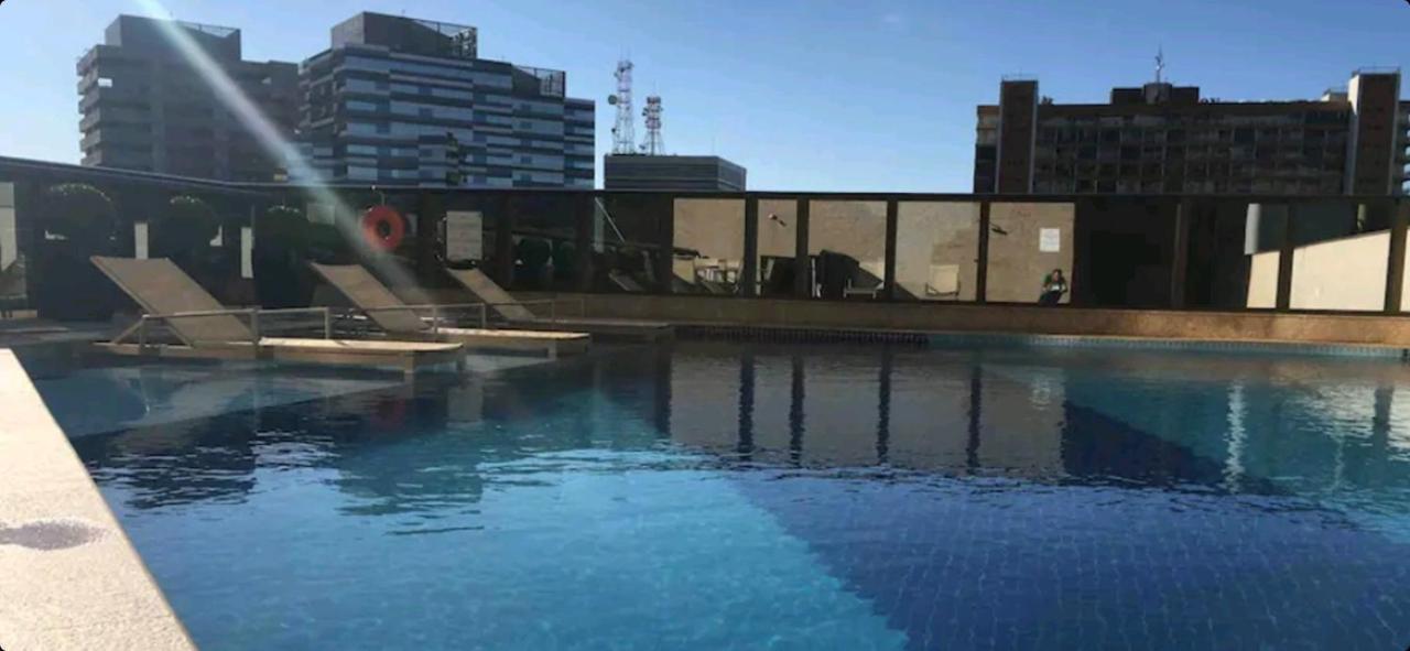 Cullinan Brasilia Flat Particular Em Hotel Junto Ao Shopping - Sem Cafe Exterior foto